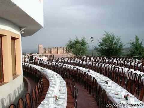 Hotel Restaurante Banos Banos De La Encina Restaurant photo