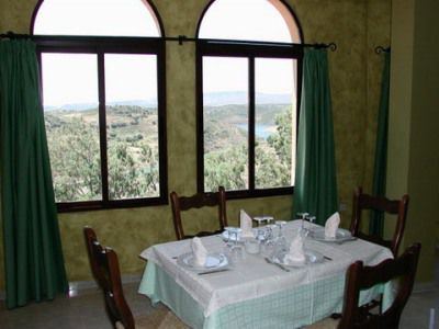 Hotel Restaurante Banos Banos De La Encina Restaurant photo